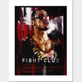 Tyler Durden Posters and Art